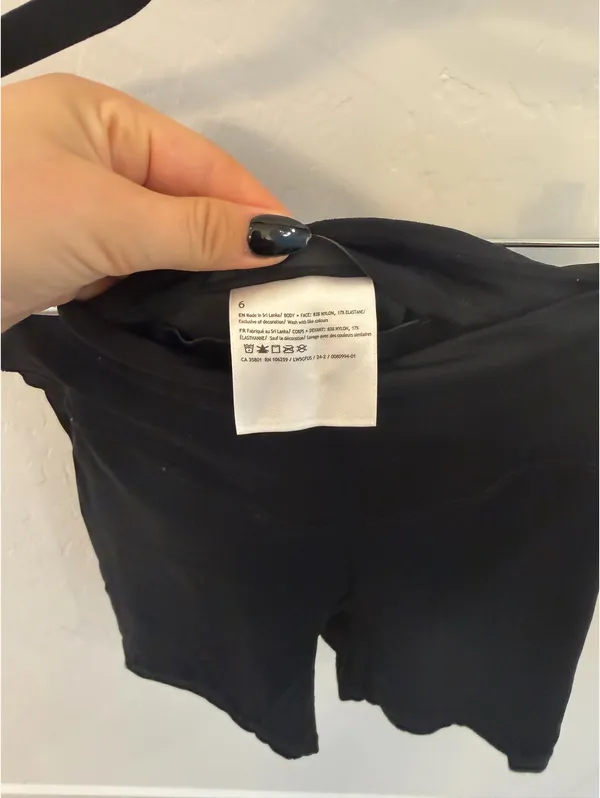 Lululemon Seamless Bike Shorts 6” - Image 3