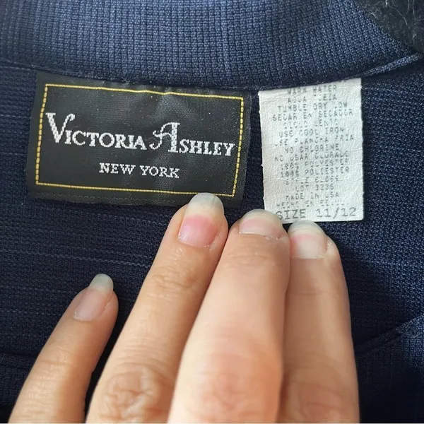 Vintage Victoria Ashley 2-Piece Dress and Jacket Set - Image 3