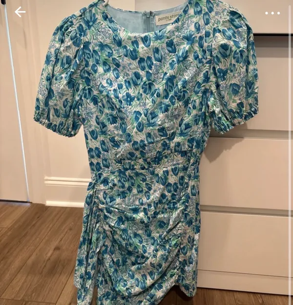 Pants Store Dress blue - Image 3