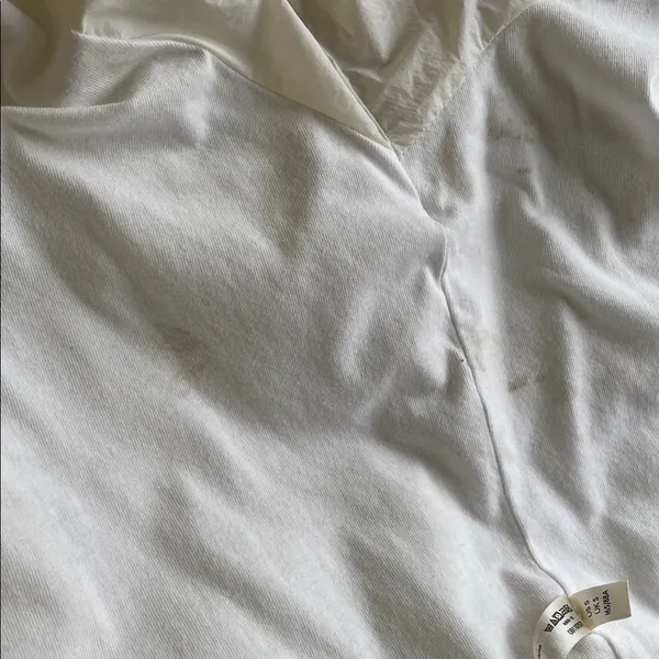 Free People Movement Take a Moment Faux Fur Hooded Jacket in ivory. - Image 14
