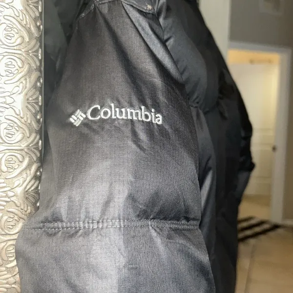 Columbia Long Puffer Jacket Sz XS - Image 8