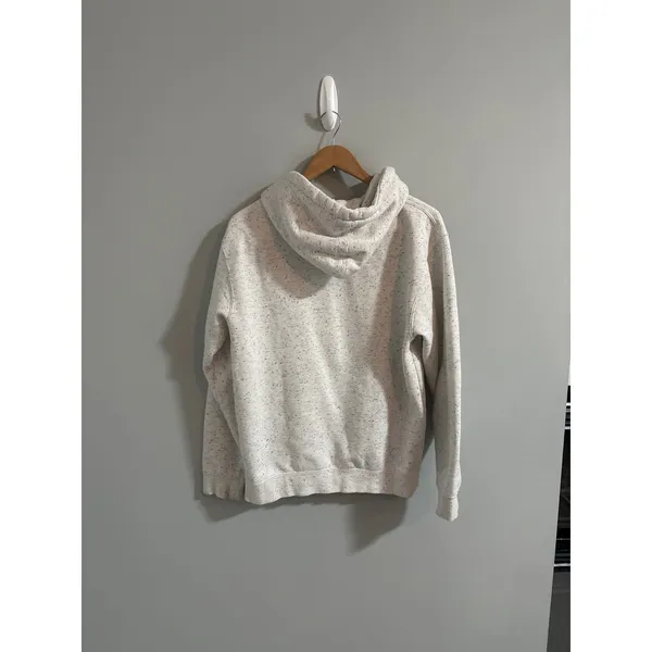 Glossier‎ Hoodie Size Small Gray - Image 4
