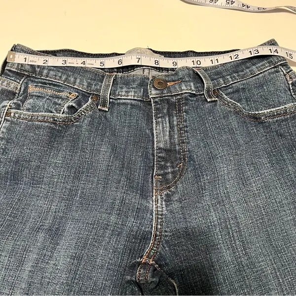 Levi’s‎ Boot Cut 515 Womens Size 8S 8 Short 29 Blue Denim Jean Five Pockets - Image 4