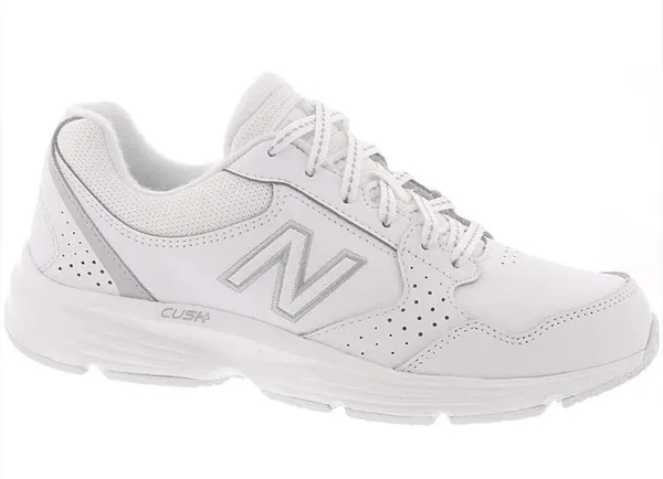 Women’s White New Balance 411 size 10 - Image 2
