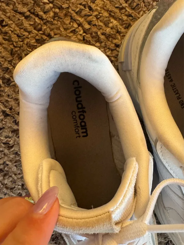 Adidas Cloudfoam Sneakers White Women’s - Image 5