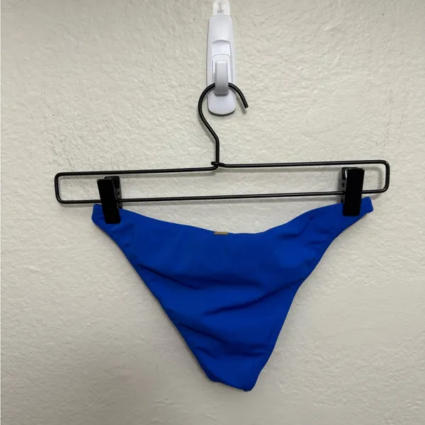 GOOSEBERRY Bottom Royal Blue Bikini Bottom Size XS Vacation Summer Resort - Image 4