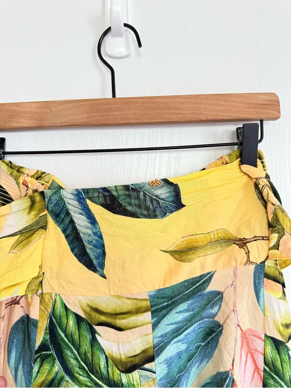 PQ Swim Cora Wide Leg Tropical Pants - Image 6