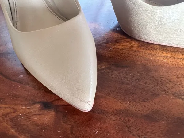 Sam Edelman Heels Tan Pointed Toe - Image 3
