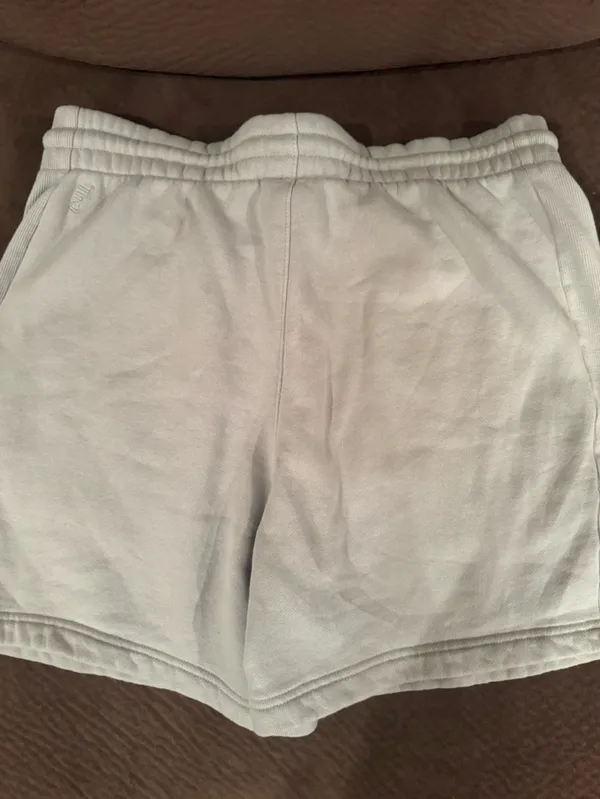 TNA Cozy Fleece Shorts Gray Size M EUC - Image 6