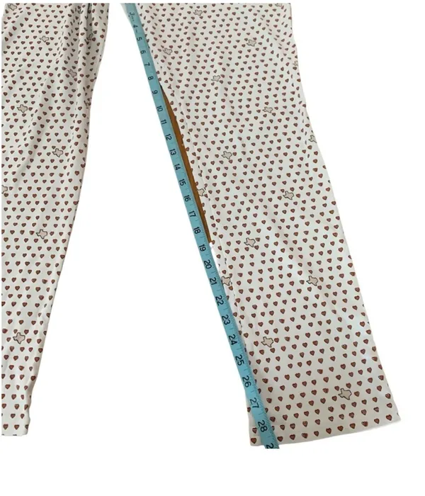 Long Sleeve Texas Hearts Pajamas - Image 10