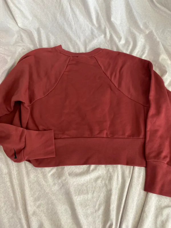 Nike air dusty pink tracksuit set - Image 9