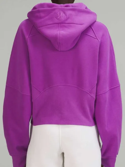Lululemon Scuba Oversized Half-Zip Hoodie Moonlit Magenta - Image 6