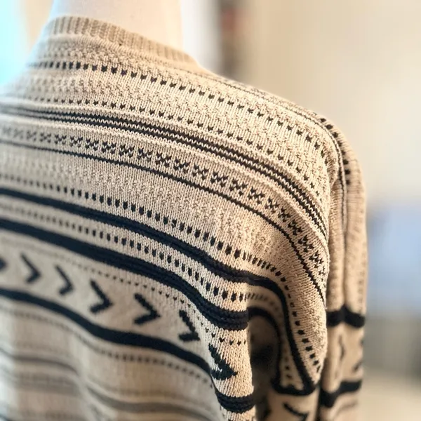Ralph Lauren Black Label Tan Sweater - Image 6