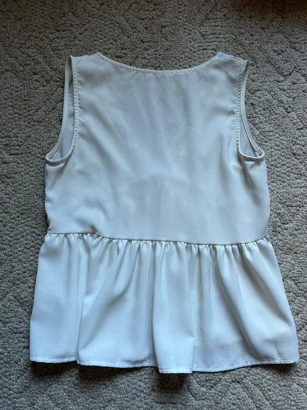 White Blouse Size XS - Image 2