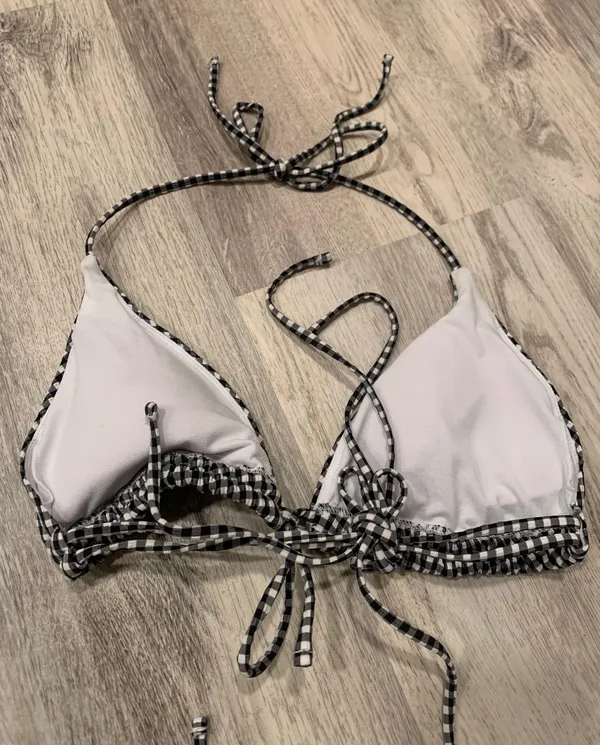 Forever 21 Gingham Bikini - Image 3