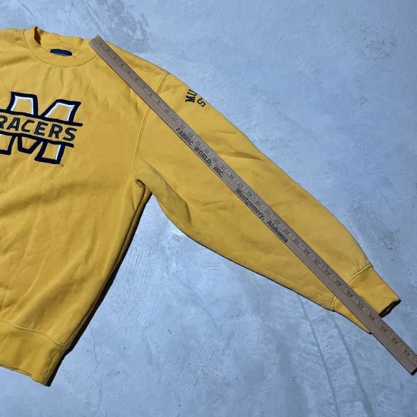 Vintage Jansport Murray State Alumni Sweater SZ L Racers Ja' Morant Alma Mater - Image 7
