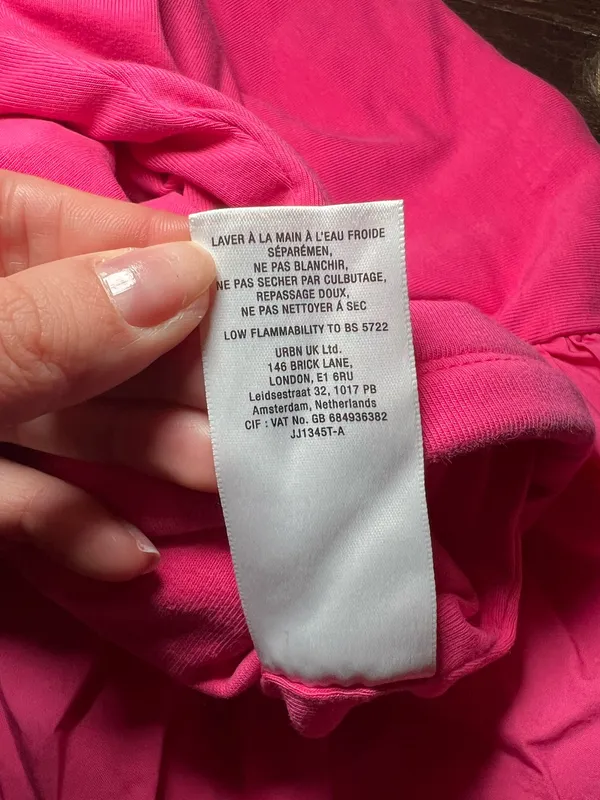 Maeve by Anthropologie Puff sleeve Wrap Pink Blouse Size XXS - Image 8