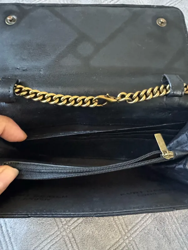 Kurt Geiger London The Kensington wallet on chain Convertible Crossbody bag - Image 4