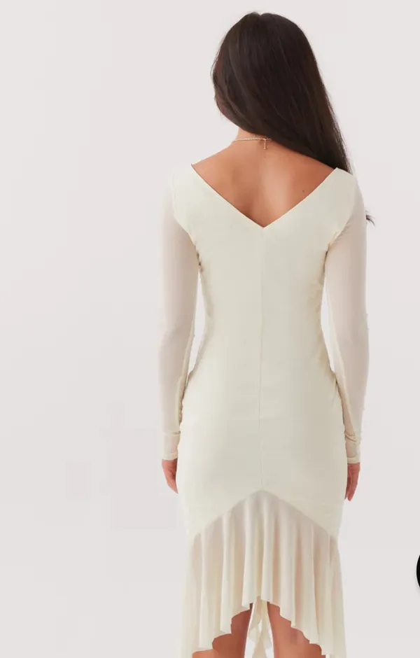 Peppermayo kiara mesh ruffle dress - Image 2