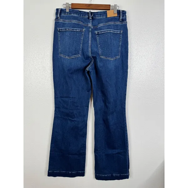 BKE Billie Slim Fit High Rise Trouser Jeans Dark Wash 33x34 AXB464L - Image 4