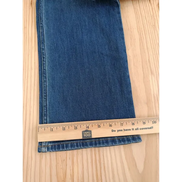 Carhartt Women's Blaine Jeans Size 16 Regular Original Fit Straight Leg Denim - Image 15