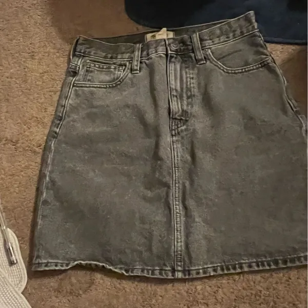 Madewell rigid‎ aline denim skirt 25 - Image 2