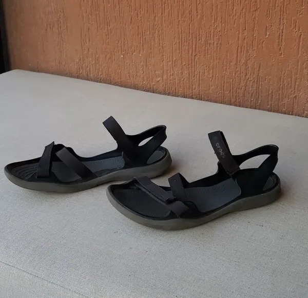 Crocs Sandals, Size 8 - Image 7