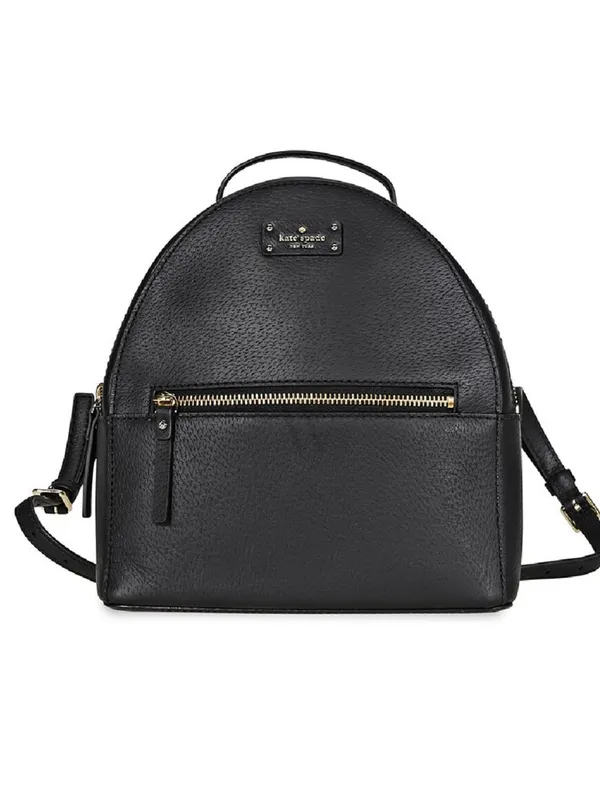 Kate Spade Black Small Backpack - Image 2