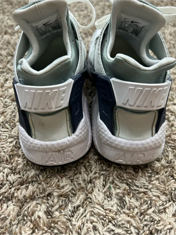Nike Womens Air Huarache Photon Dust Mica Green Sz 9 - Image 8