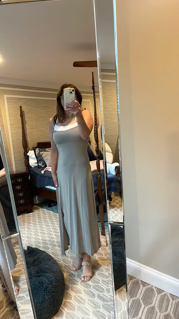 Aritzia Maxi Dress - Image 2
