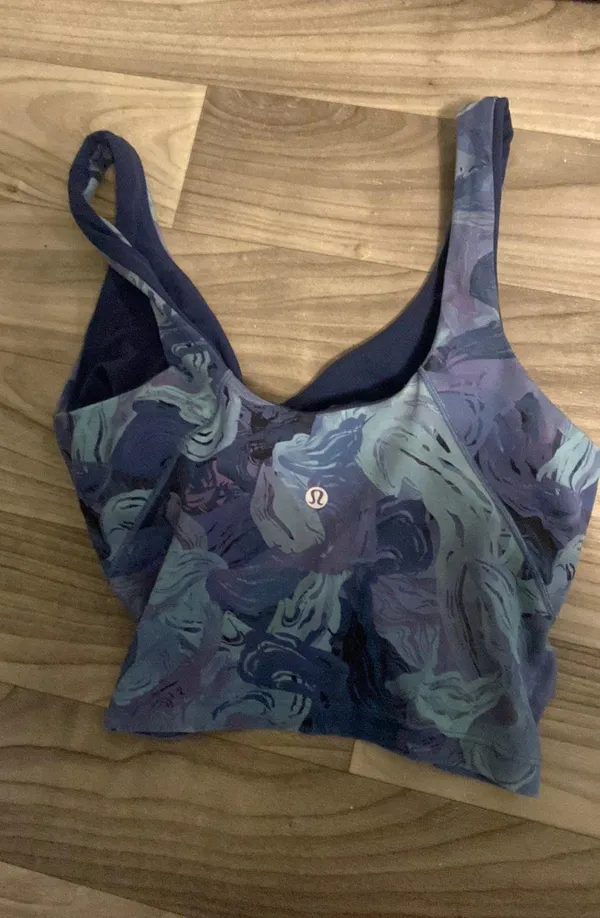 Lululemon Align Tank blue - Image 2