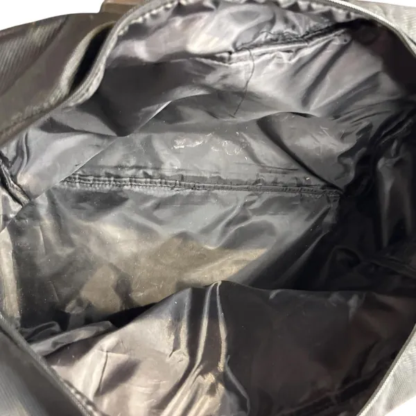 Jimmy Choo Black Travel Duffel‎ Bag Womens Shoulder Carry On Weekender Overnight - Image 9