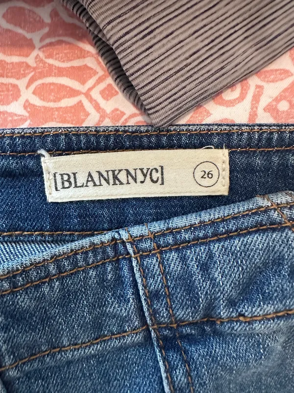 BLANKNYC Jean Skirt Denim - Image 2