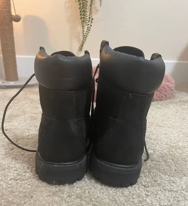 Timberland Black Boots - Image 3