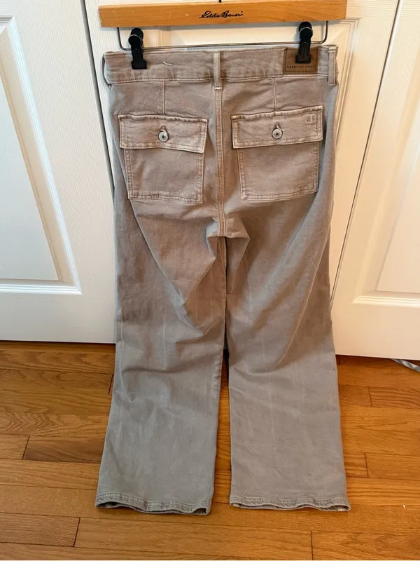 American Eagle Skater Jean in Green - Image 4