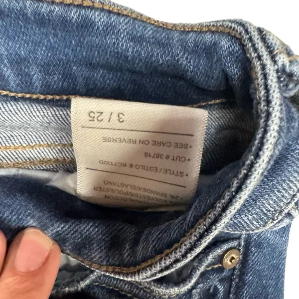 KanCan Midrise Ankle‎ Skinny Jeans Blue Size 25 - Image 4