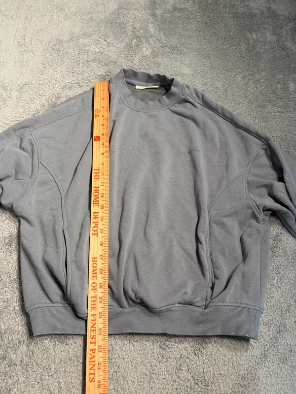 Vanquish fitness better than yesterday crew neck sweatshirt medium - Image 11