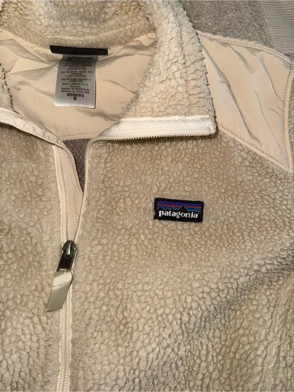 Patagonia Women's Classic Retro-X Fleece Jacket size M‎ - Image 2