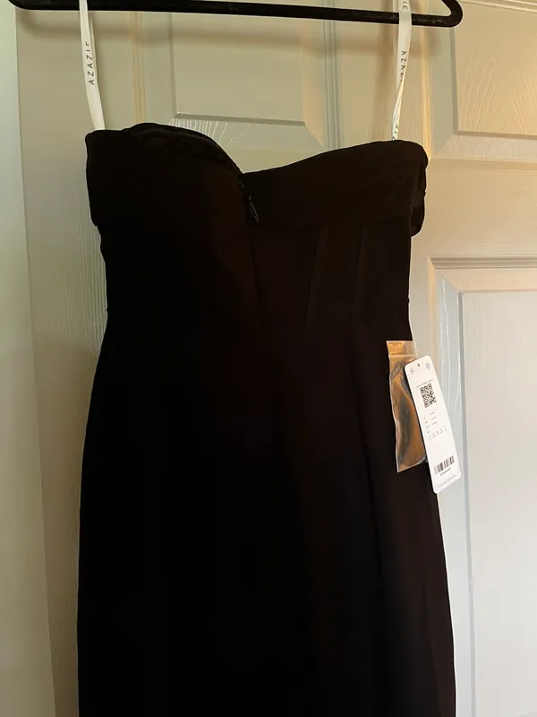 Azazie Chantel Chiffon Dress - Image 6