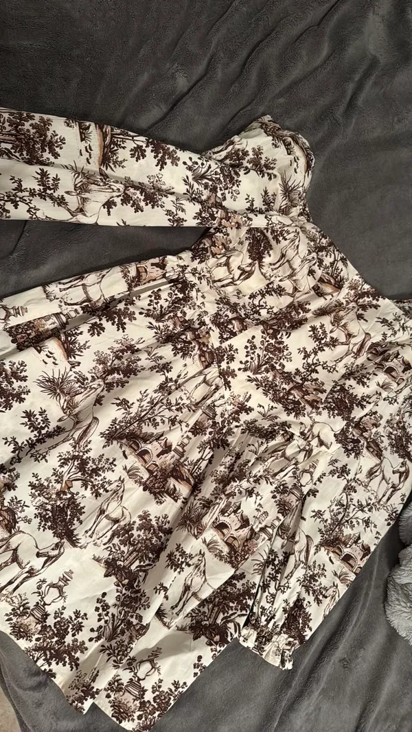 Francesca's Western dress - Image 3