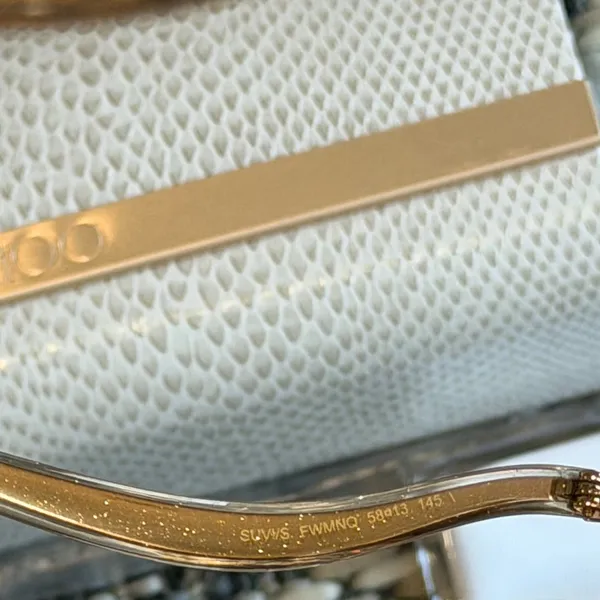 Jimmy Choo Suvi/S 58mm Sunglasses In Beige - Image 3