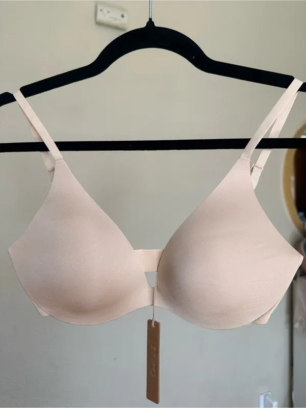 Skims Wireless Form Super Push Up‎ Bra - NWT - Sand - 30D - Image 2