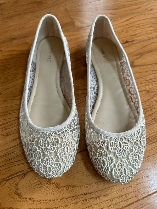 Nine West Lace Ballet Flat - Image 5