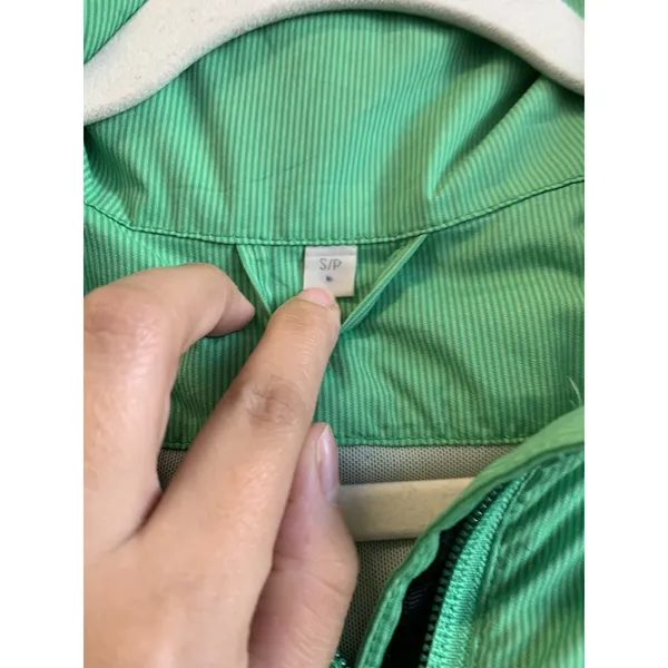 Chlorophille Women’s Vest Full Zip Outdoors Utility Hiking Green Size Small - Image 4