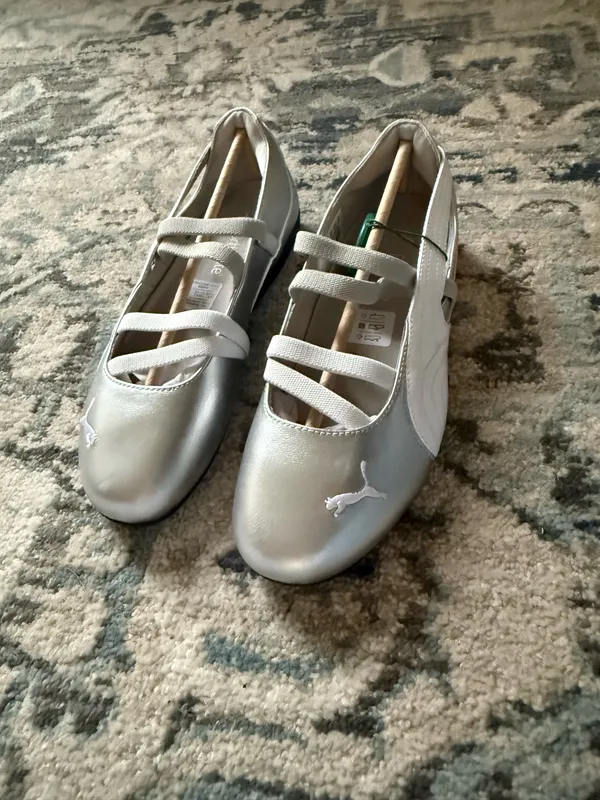 Puma Women’s Speedcat Ballet Metallic Wins - Image 7