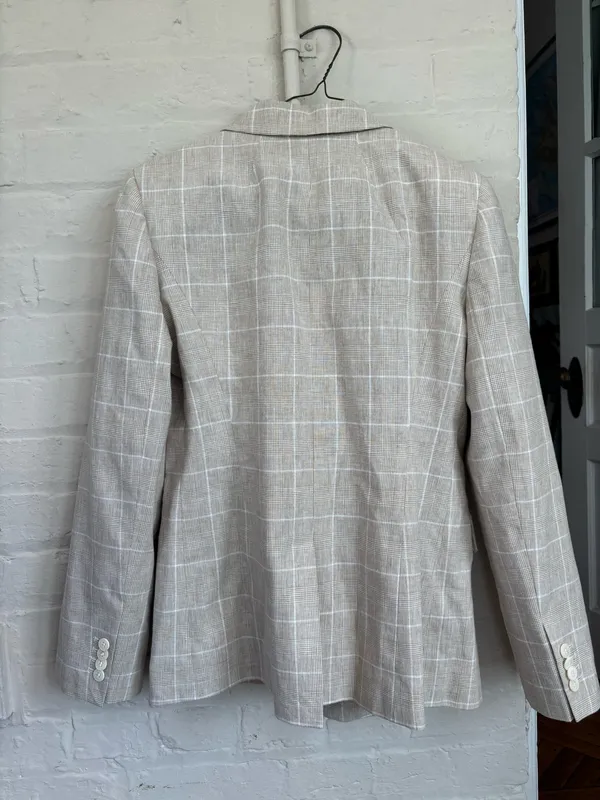Madewell Linen Blazer - Image 2