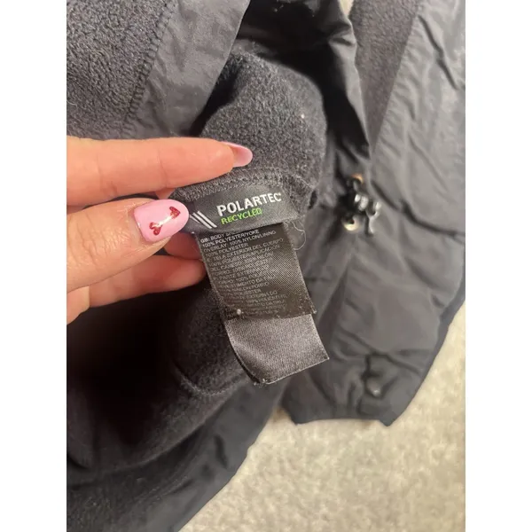 The‎ North Face Denali Jacket Womens Small Black Fleece Full Zip Polartec - Image 5
