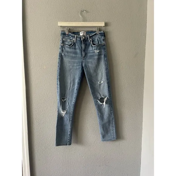 Agolde‎ Distressed Jeans - Image 4