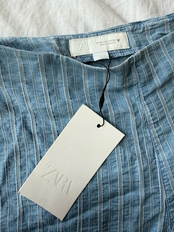 zara mini shorts - Image 2