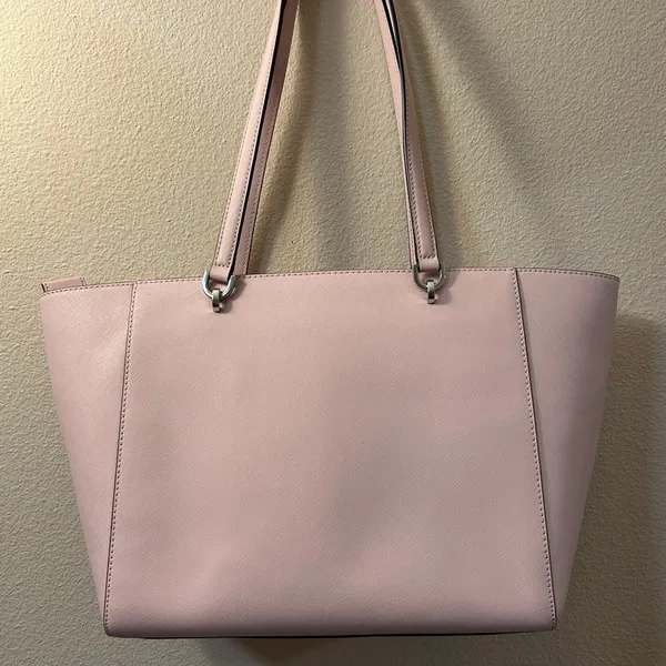 MICHAEL KORS Light Pink Tote Bag - Image 4